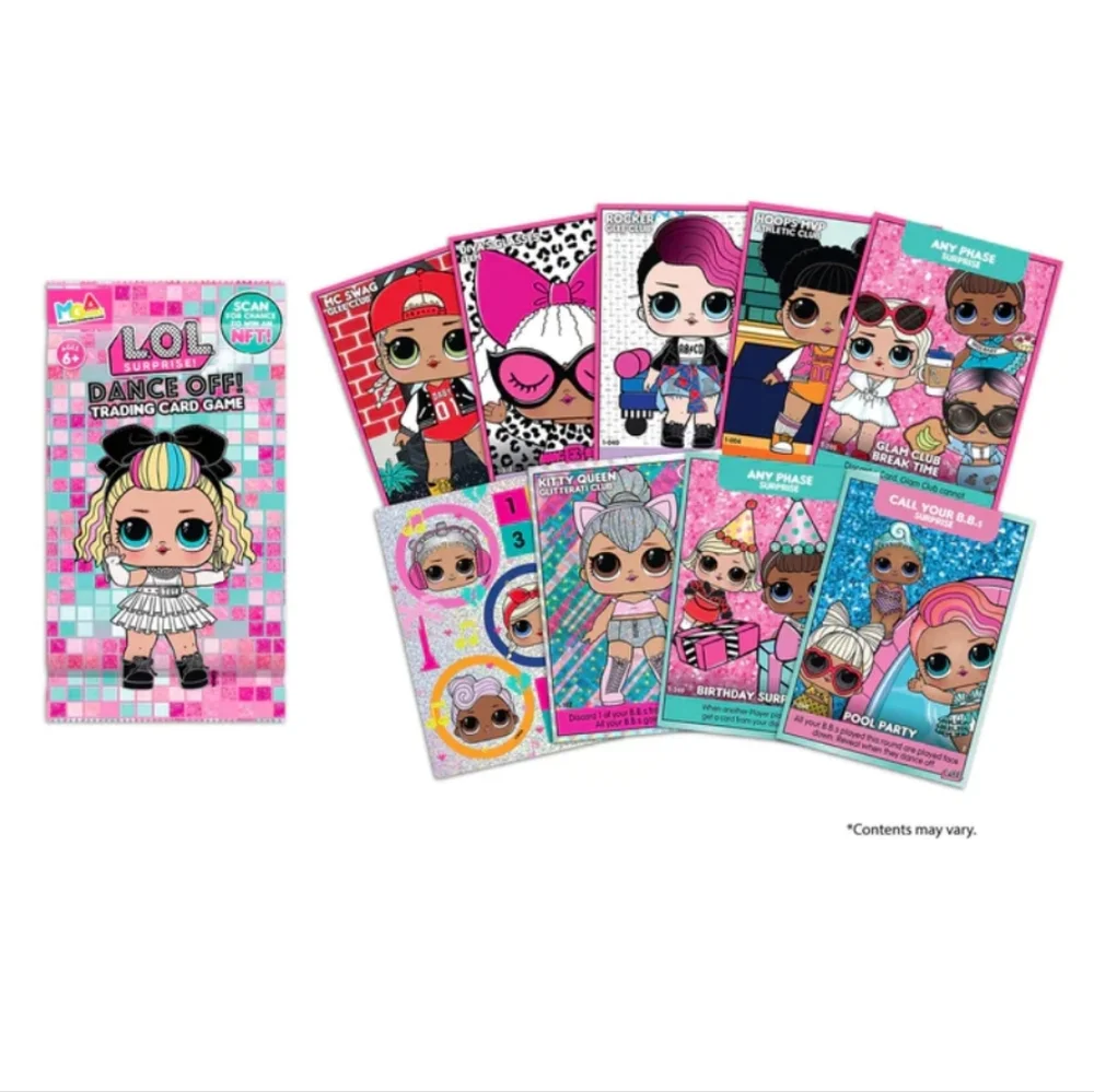 NEW L.O.L. Surprise! Dance Off! Trading Card Game
